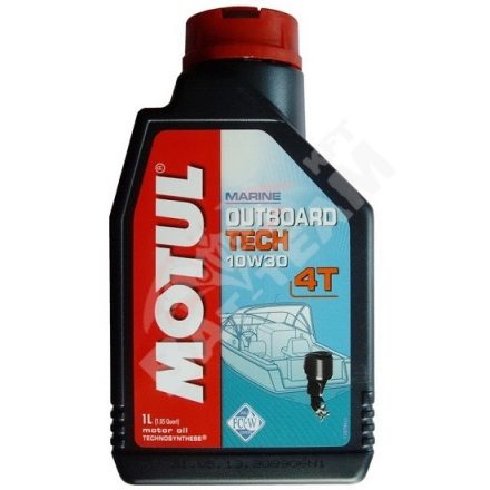 MOTUL Outboard Tech 4T 10W-30 1l