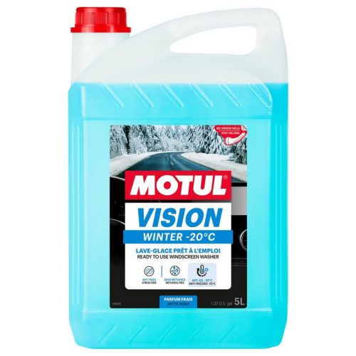 MOTUL VISION CLASSIC -20°C 5L (Téli szélvédőmosó)