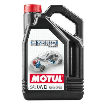 MOTUL SPECIFIC HYBRID 0W-12 4l