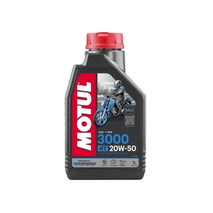 MOTUL 3000 4T 20W-50 1l