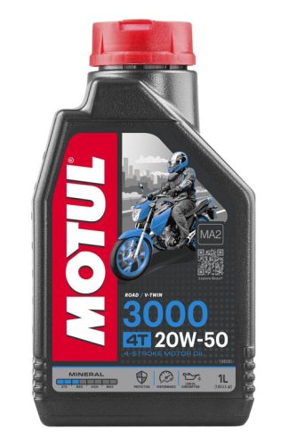 MOTUL 3000 4T 20W-50 1L