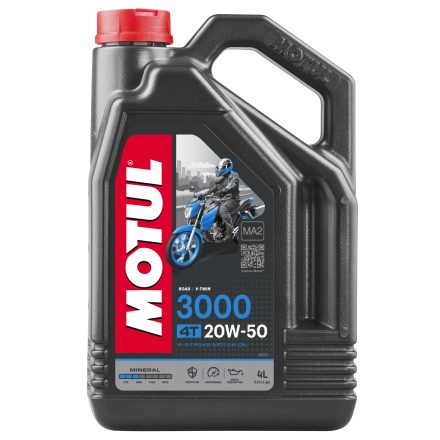 MOTUL 3000 4T 20W-50 4l