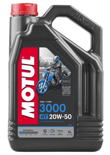MOTUL 3000 4T 20W-50 4L
