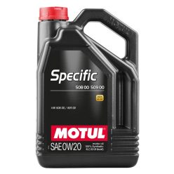 MOTUL SPECIFIC 508.00-509.00 0W-20 5L