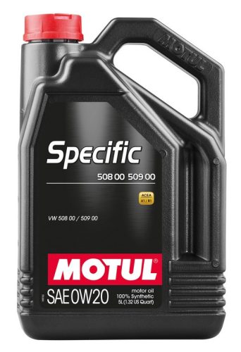 MOTUL SPECIFIC 508.00-509.00 0W-20 5L