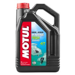 MOTUL Marine Tech 4T 25W-40 5L