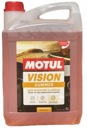 MOTUL Vision Summer Insect Rem. 5L (Nyári szélvédőmosó)
