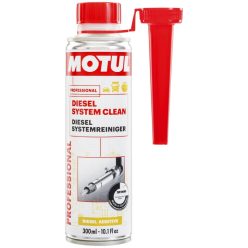 MOTUL Diesel System Clean 300ml (diesel rendszer tisztító)