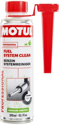 MOTUL Fuel System Clean 300ml (benzin rendszer tisztító)