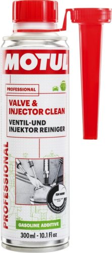 MOTUL Valve & Injector Clean 300ml (szelep és injektor tiszt.)
