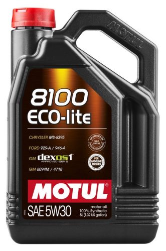MOTUL 8100 ECO-LITE 5W-30 4L
