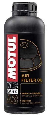 MOTUL A3 Air Filter Oil 1L (levegőszűrő olaj)