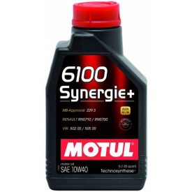 MOTUL 6100 Synergie + 10W-40 1l