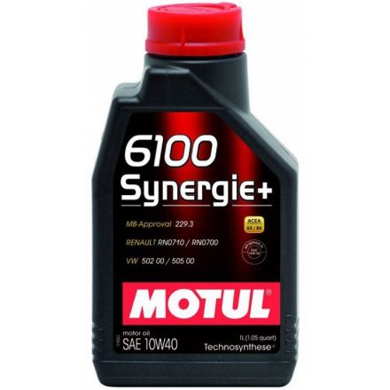 MOTUL 6100 Synergie + 10W-40 1l