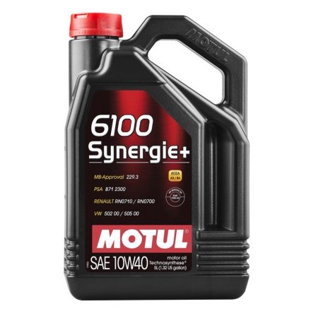 MOTUL 6100 Synergie + 10W-40 5l