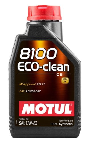 MOTUL 8100 ECO-CLEAN 0W-20 1L