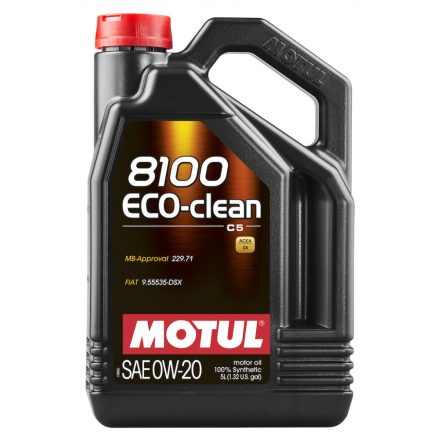 MOTUL 8100 Eco-clean 0W-20 5l