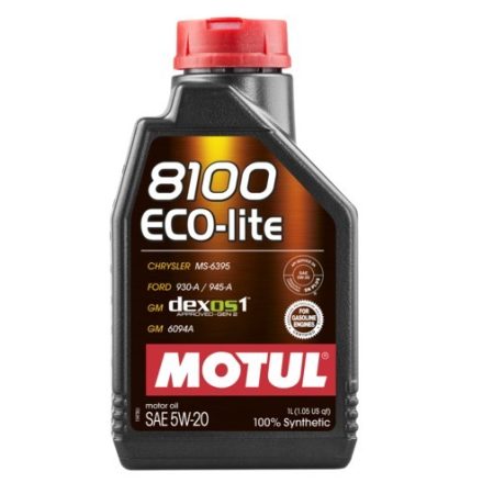 MOTUL 8100 Eco-lite  5W-20 1l