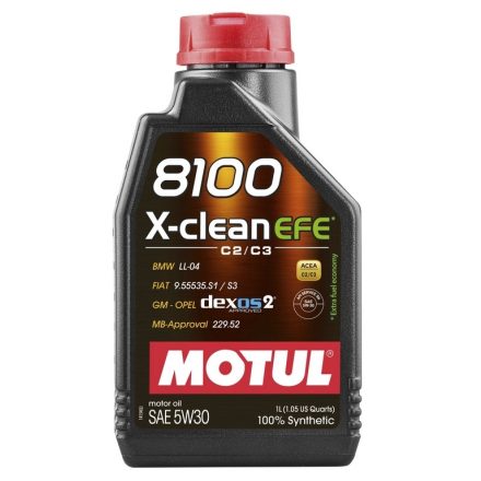 MOTUL 8100 X-clean EFE 5W-30 1l