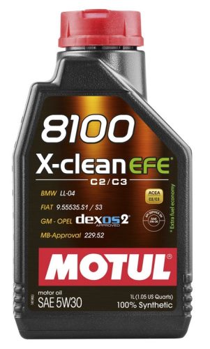 MOTUL 8100 X-clean EFE 5W-30 1L