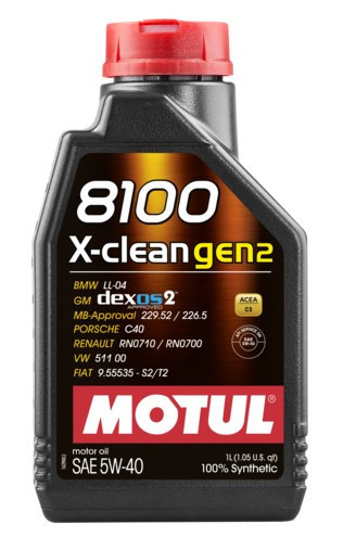 MOTUL 8100 X-cess gen2 5W-40 1L