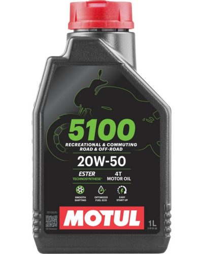 MOTUL 5100 4T 20W-50 1L