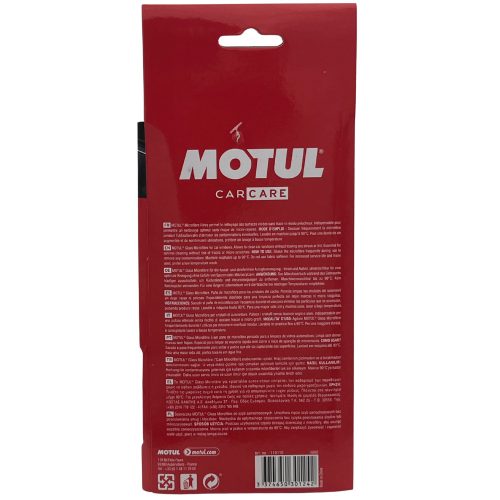 MOTUL CarCare Glass Microfibre 1db (üveg tiszt.kendő)