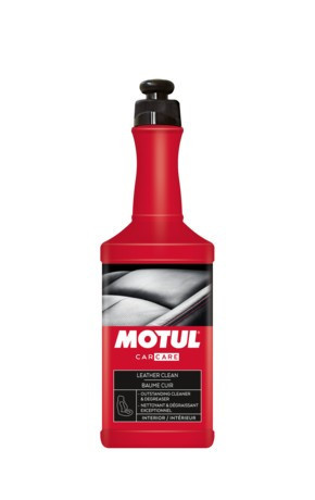 MOTUL CarCare Leather Clean 500ml (börápoló)