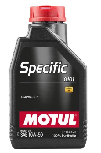MOTUL SPECIFIC 0101 10W-50 1L (Abarth)