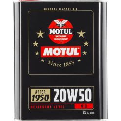 MOTUL Classic Oil 20W-50 2L