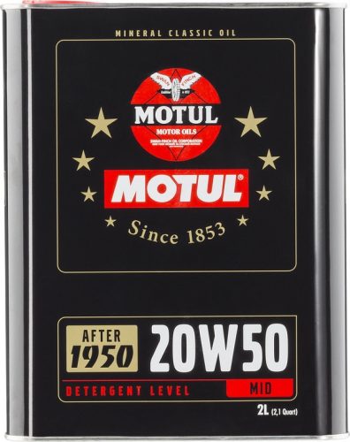 MOTUL Classic Oil 20W-50 2L