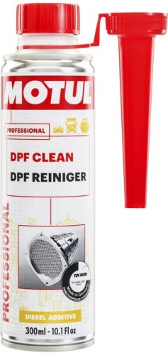 MOTUL DPF Clean 300ml (részecskeszürő tisztító)