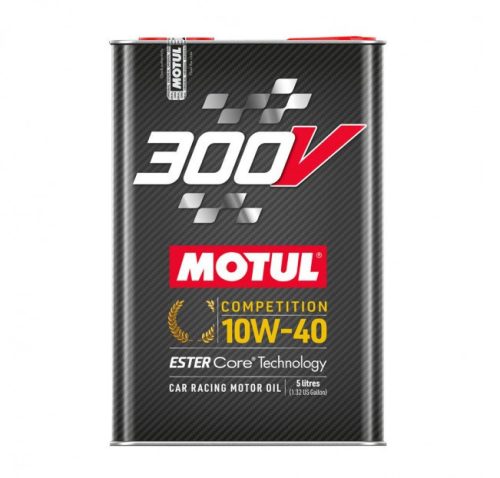 MOTUL 300V Competition 10W-40 5L