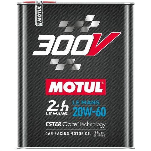 MOTUL 300V Le Mans 20W-60 2L