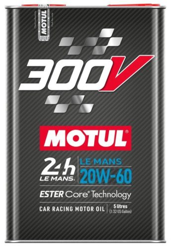 MOTUL 300V Le Mans 10W-60 5L