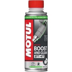   MOTUL Boost And Clean Moto 200ml (adalék motorkerékpárokhoz)
