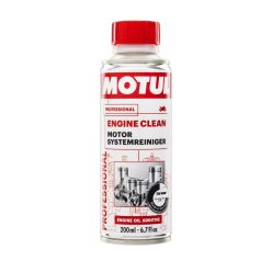 MOTUL Engine Clean Moto 200ml (motoröblítő adalék)