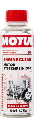MOTUL Engine Clean Moto 200ml (motoröblítő adalék)