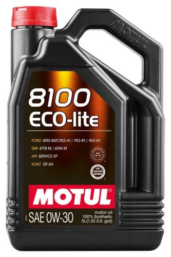 MOTUL 8100 ECO-LITE 0W-30 5L