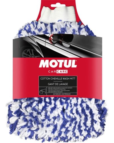 MOTUL CarCare Chenille Microfibre Wash Mitt 1db (polírkendő)