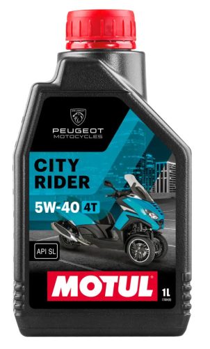 MOTUL City Rider 4T Peugeot 5W-40 1L