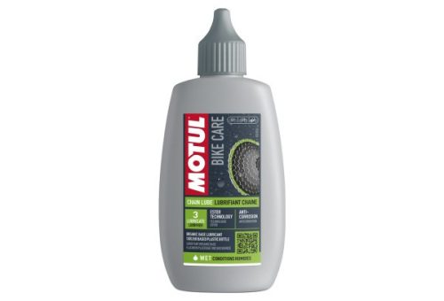 MOTUL Bike Care Chain Lube Wet 100ml (kerékpár lánckenő nedves körülményekhez)