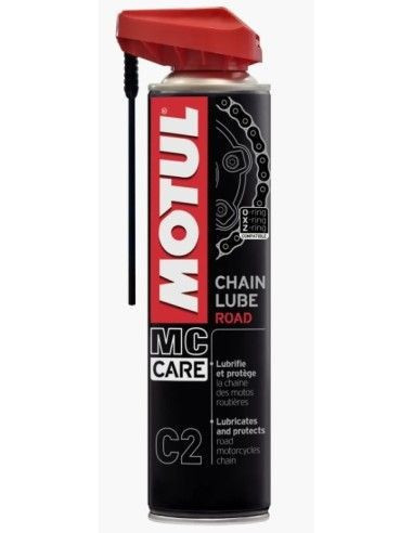 MOTUL Chain Lube Road C2 400ml (utcai lánc kenő spray)