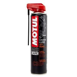   MOTUL Chain Lube Off Road C3 400ml (off road lánc kenő spray)