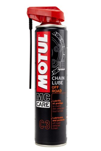 MOTUL Chain Lube Off Road C3 400ml (off road lánc kenő spray)