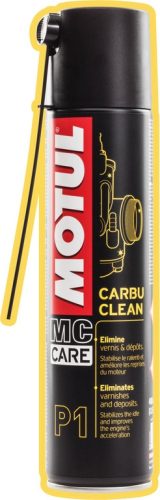MOTUL P1 Carbu Clean P1 400ml (karbulátor tisztító spray)