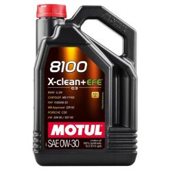 MOTUL 8100 X-clean+ EFE 0W-30 5L