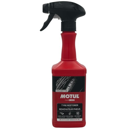 MOTUL CarCare Tyre Restorer 500ml (gumiápoló)