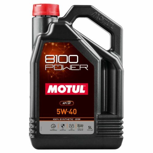 MOTUL 8100 Power 5W-40 5L