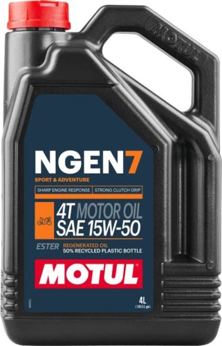 MOTUL NGEN 7 4T 15W-50 4L